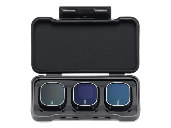 DJI ND -suodatinsarja (ND16/64/256) - Suodatinpaketti - harmaa suodatin - Mini 4 Prolle, 4 Pro Fly More Combo, 4 Pro Fly More Combo Plus