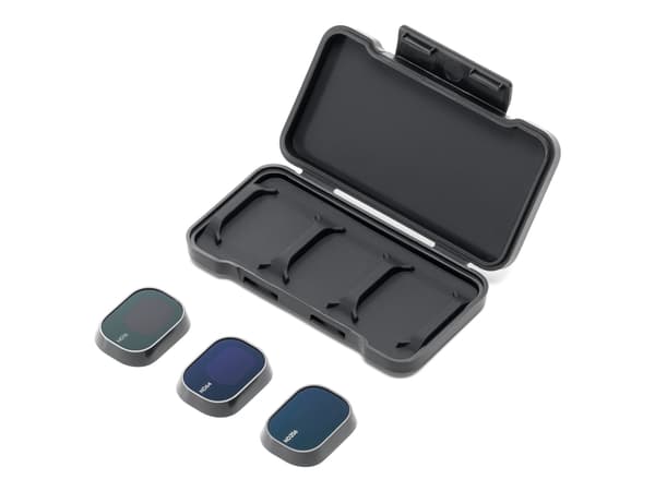 DJI ND -suodatinsarja (ND16/64/256) - Suodatinpaketti - harmaa suodatin - Mini 4 Prolle, 4 Pro Fly More Combo, 4 Pro Fly More Combo Plus