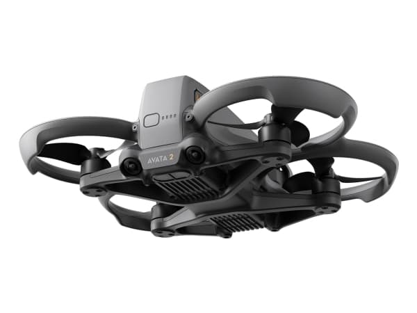 DJI Avata 2, 4 roottoria, 12 MP, 3840 x 2880 pikseliä, 27 m/s, 2150 mAh, Sort