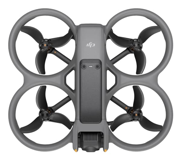 DJI Avata 2, 4 roottoria, 12 MP, 3840 x 2880 pikseliä, 27 m/s, 2150 mAh, Sort