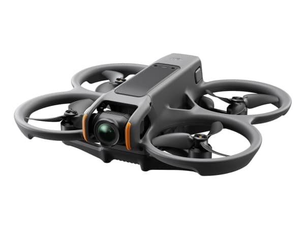 DJI Avata 2, 4 roottoria, 12 MP, 3840 x 2880 pikseliä, 27 m/s, 2150 mAh, Sort