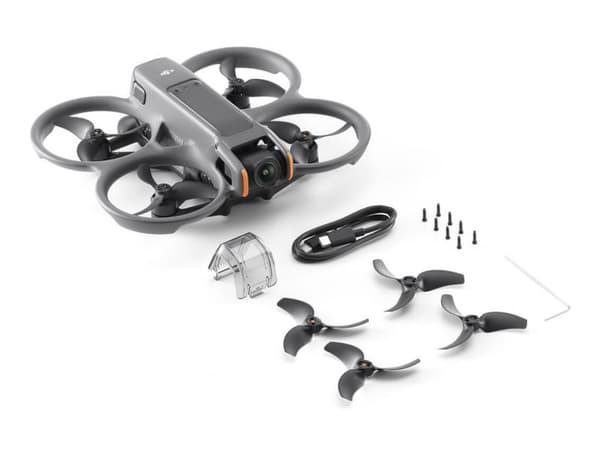 DJI Avata 2 - FPV-drönare - Wi-Fi Svart
