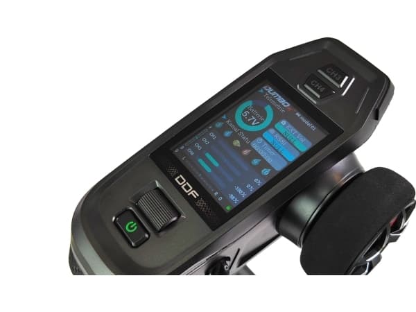 Amewi DDF-350, Remote control, Black
