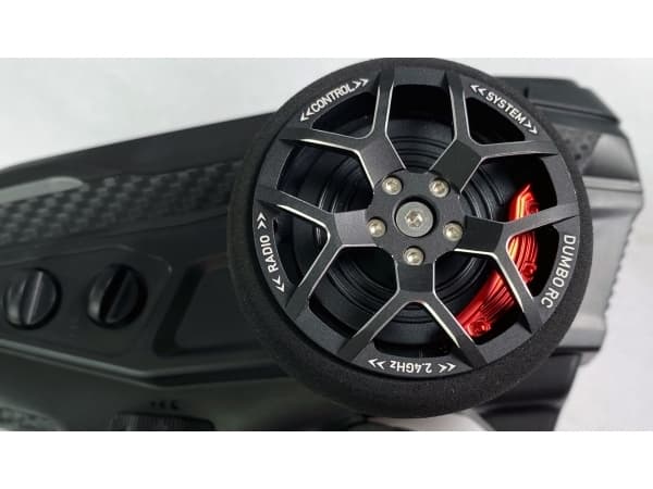 Amewi DDF-350, Remote control, Black
