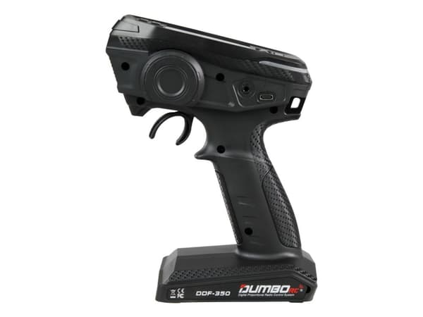 Amewi DDF-350, Remote control, Black
