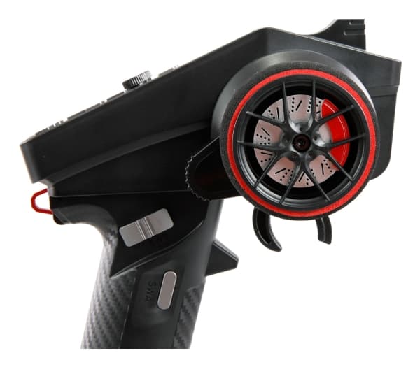 Amewi 28387, Remote control, Black