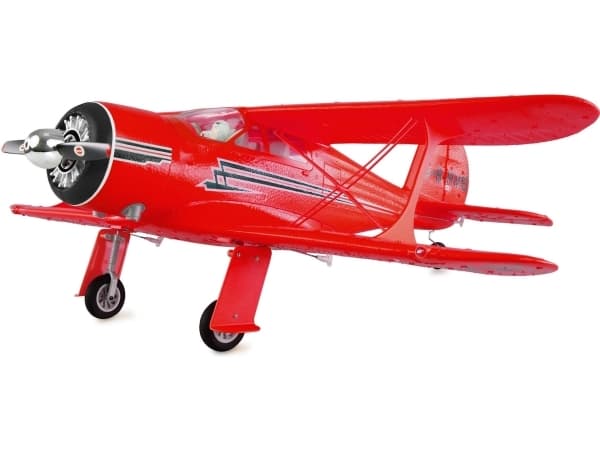 Amewi AMXFlight Beech D17s kaksitaso 3D/6G RTF punainen / Gyro