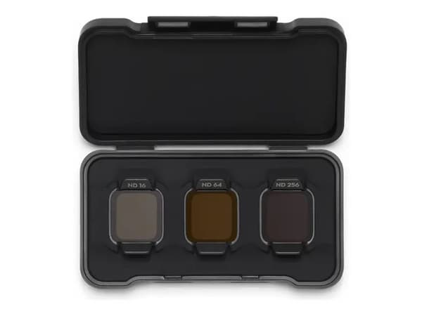 DJI Flip ND-suodatinsarja (ND16/64/256) - Suodatinpaketti - harmaa suodatin - Flipille