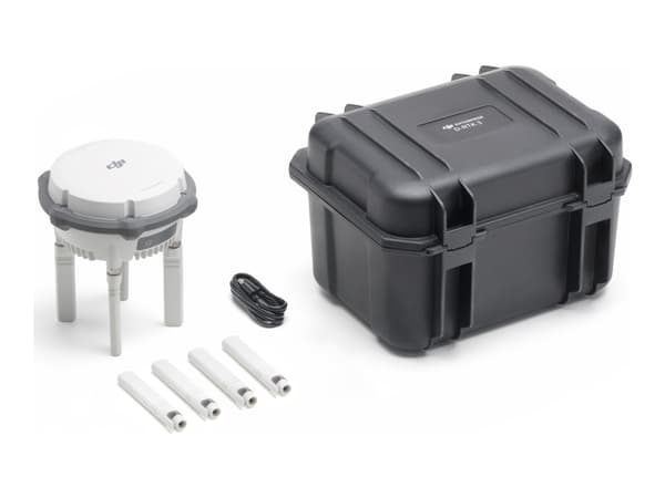 DJI D-RTK 3 Multifunctional Station - Antenn - Dome - navigering, satellit, drönare - riktnings- - stativ