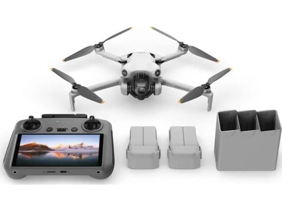 [OUTLET] - DJI Mini 4 Pro Fly More Combo (DJI RC 2) - Drönare - USB