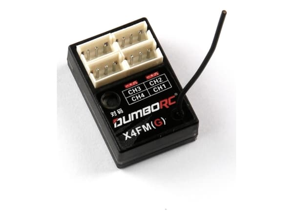 Amewi 28382, Receiver, Black, White