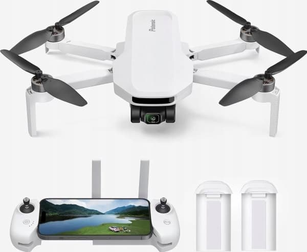 Potensic ATOM LT Drone 2 batterier GPS 2,5K EIS 80 min FPV Flight 4 km ny
