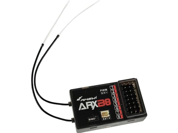 Amewi ARXB8 8-kanavainen vastaanotin 2,4 GHz