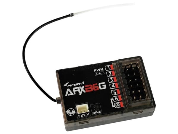 Amewi ARXB6G 6-kanavainen vastaanotin 2,4 GHz