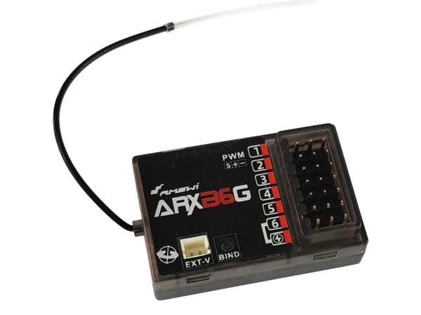 Amewi ARXB6G 6-kanavainen vastaanotin 2,4 GHz