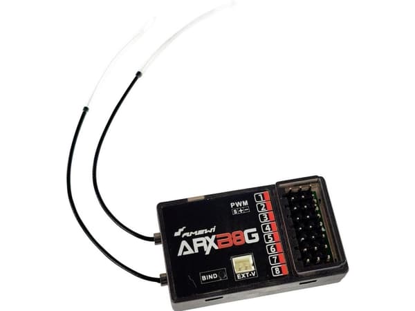 Amewi ARXB8G, mottaker, svart