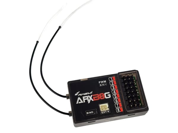 Amewi ARXB8G, mottaker, svart
