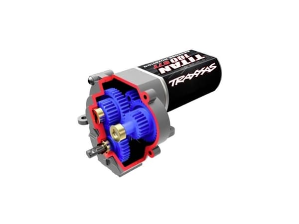Traxxas 9791X, Växling, Svart