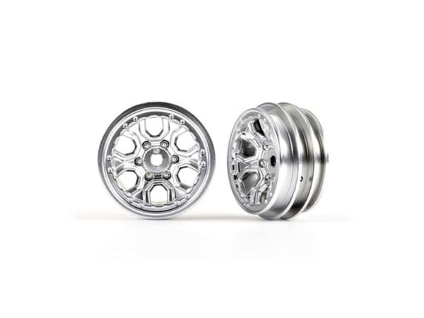 Traxxas 9770-SATIN, Hjul, Kromfarget