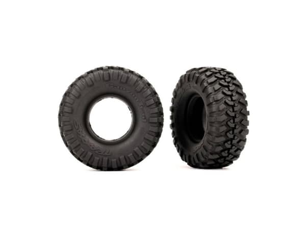 Traxxas 9769, Däck, Svart
