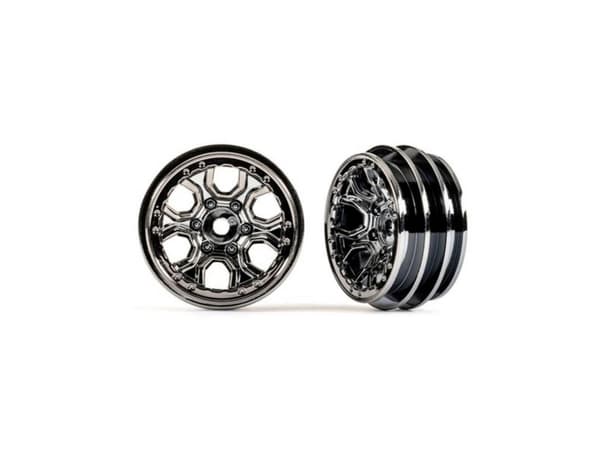 Traxxas 9770-BLKCR, Hjul, Kromfarget