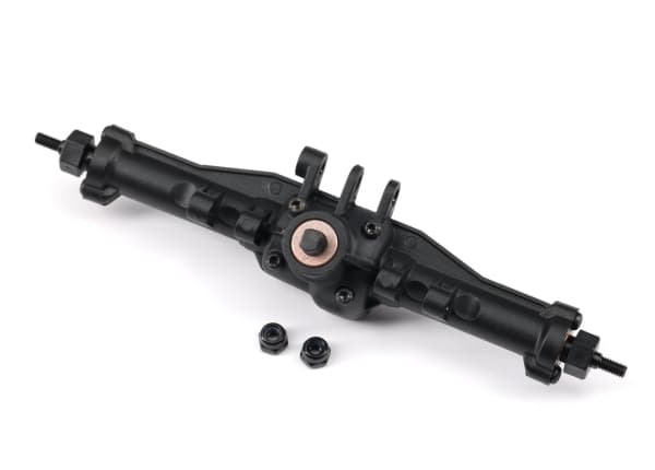Traxxas 9744, Bakaxel, Svart