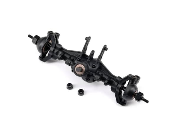 Traxxas 9743, Etuakseli, Musta