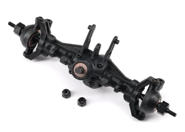 Traxxas 9743, Framaxel, Svart