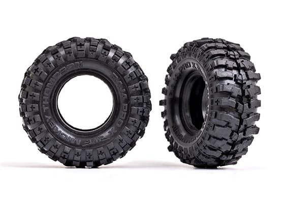 Traxxas 9782, Rengas, Kumi, Musta