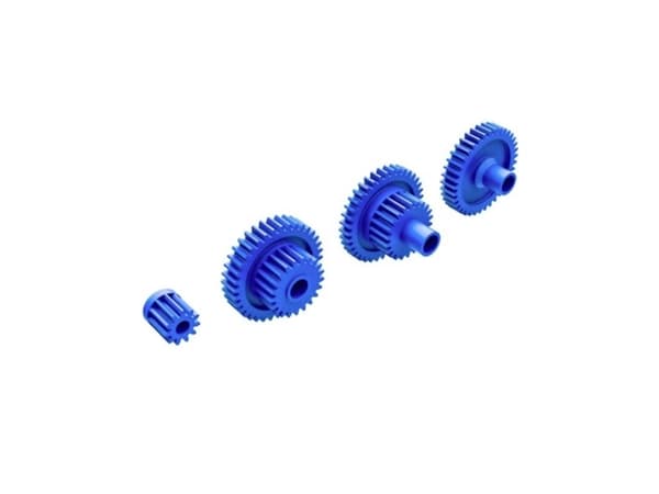 Traxxas 9776X, Hammaspyöräsarja, sininen