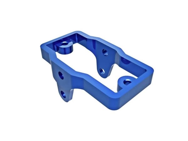 Traxxas TRX-9739-BLUE, Servokiinnitys, Alumiini, Sininen