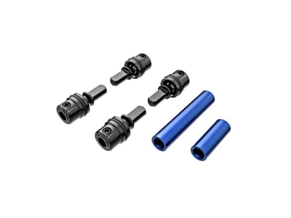Traxxas 9751, Driveshaft, Aluminium, Steel, Black, Blue