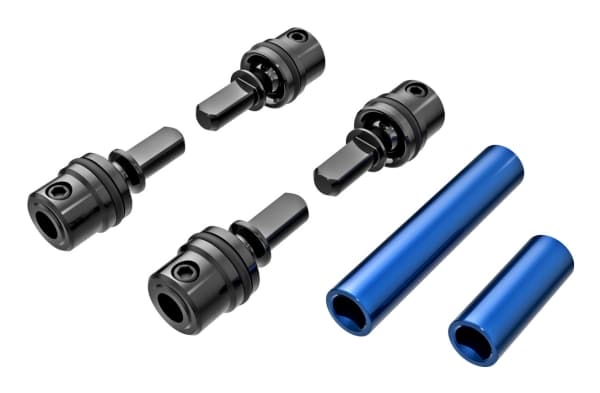 Traxxas 9751, Driveshaft, Aluminium, Steel, Black, Blue