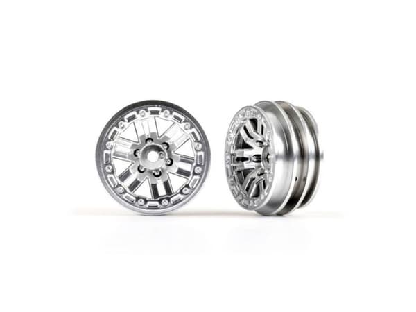 Traxxas 9768-SATIN, Pyörät, ruostumaton teräs
