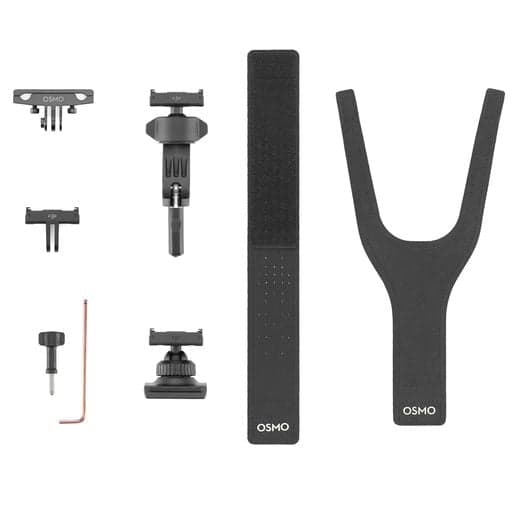 DJI Osmo Action maantiepyöräilyn lisävarustesarja