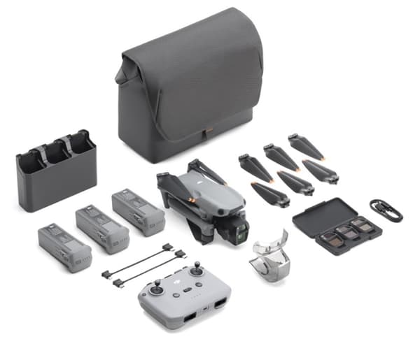 DJI Air 3S Fly More Combo (DJI RC-N3) - Drone Grå