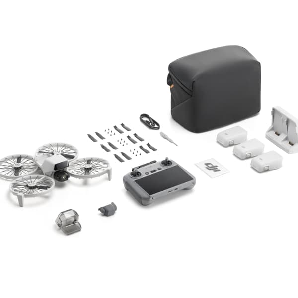 DJI Flip Fly More Combo (DJI RC 2) Svart, Vit