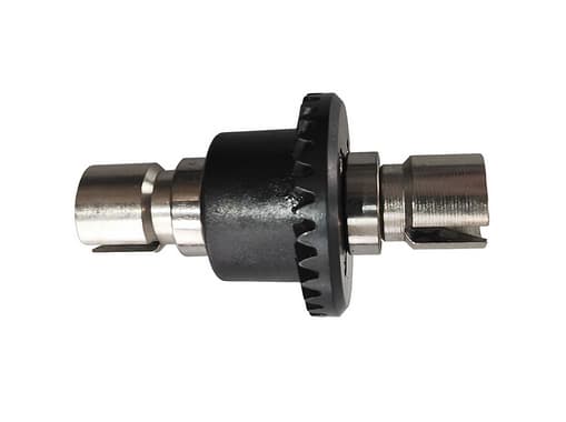 Amewi 012-16420G, Fäste, differential, Svart, Rostfritt stål