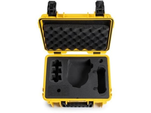 B&W drone.case PP.117 gul for DJI Flip