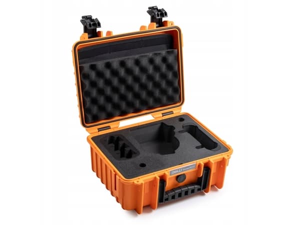 B&W International B&W drone.case PP.117 orange für DJI Flip (PP.117.O.FLIP)