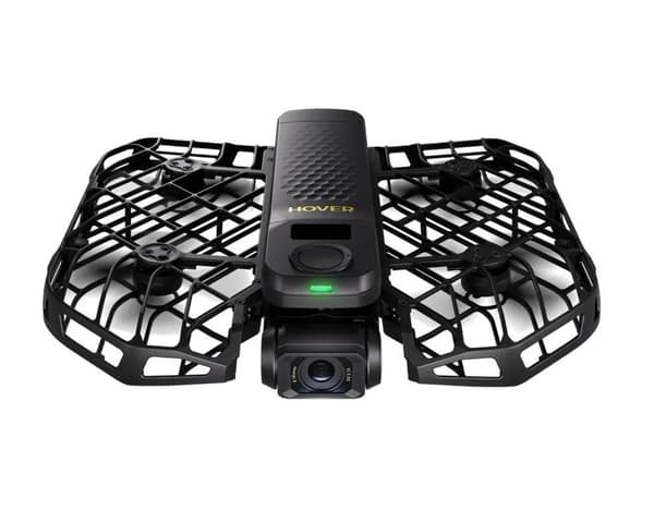 HOVERAir X1 Pro Max Basic Combo 4 rotors Quadcopter 48 MP 7680 x 4320 pixels 1920 mAh Black Sort