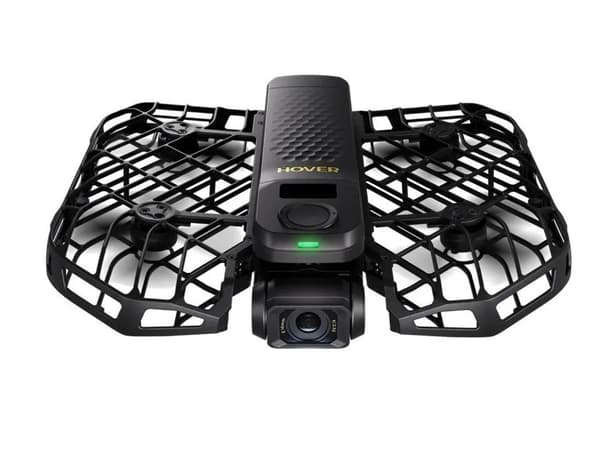 HOVERAir X1 Pro Max Standart 4 rotors Quadcopter 48 MP 7680 x 4320 pixels 1920 mAh Black musta