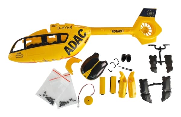 Amewi 057-25333-11, Fuselage, Black, Yellow