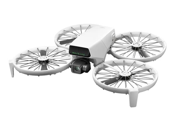 DRONE DJI FLIP FLY MER COMBO RC 2 GL Sort, Hvit