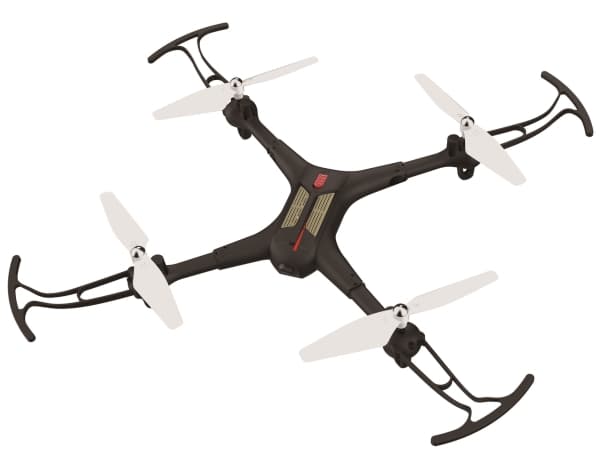 SYMA R/C SAMMENLEGGBAR DRONE MED KAMERA LENGDE 30 CM