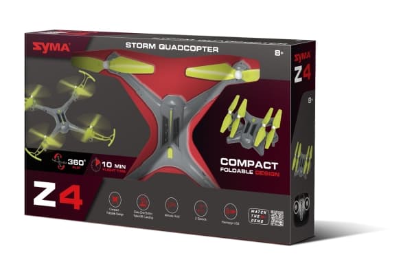 Syma Radiostyrd Z4 Storm Quadcopter Drönare