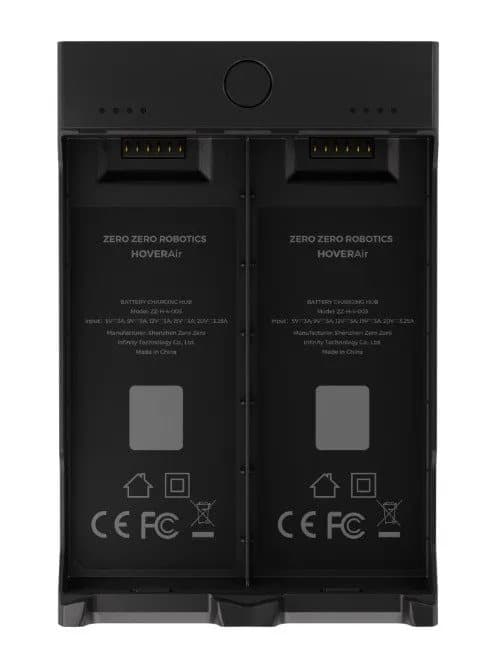 HOVERAir X1 PRO/PROMAX Charging Hub - dual battery charger for HOVERair PRO and HOVERair PROMAX drones