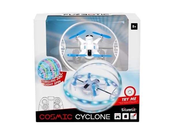 Silverlit Cosmic Cyclone Drone, Drönare, 8 År