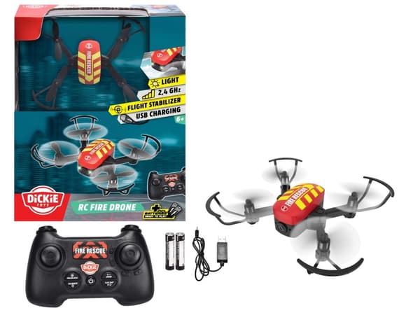Dickie Toys Radiostyret drone Fire Rescue