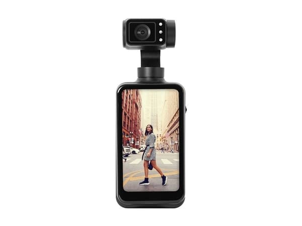 AgfaPhoto AGFA MC3X - Action Cam 4K Wi-Fi drehbares Display integrierter (MC3X)